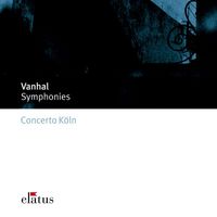 Concerto Köln - Vanhal : 5 Symphonies (-  Elatus)