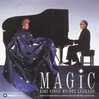 Kiri Te Kanawa, Michel Legrand & London Studio Orchestra - Legrand : Magic