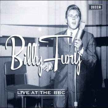 Billy Fury - Billy Fury - Live At The BBC