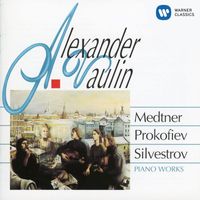 Alexander Vaulin - Medtner, Prokofiev & Silvestrov: Piano Works