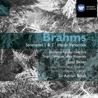 Sir Adrian Boult - Brahms: Serenades Nos. 1 & 2 - Haydn: Variations