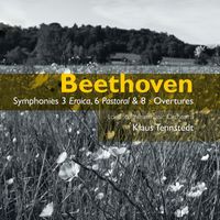 Klaus Tennstedt - Beethoven: Symphonies 3 'Eroica', 6 'Pastoral' & 8 - Overtures