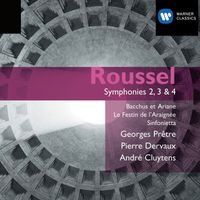 Georges Prêtre - Roussel: Symphony Nos. 2-4 & Ballets