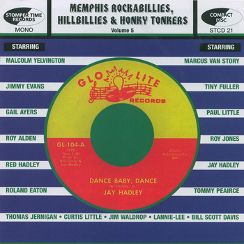 Various Artists - Memphis Rockabillies, Hillbillies & Honky Tonkers Vol. 5