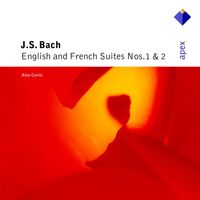Alan Curtis - Bach: English & French Suites Nos. 1 & 2