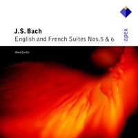 Alan Curtis - Bach: English & French Suites Nos. 5 & 6