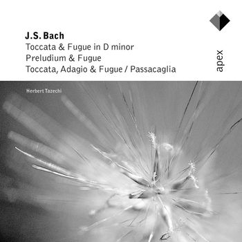Herbert Tachezi - Bach: Toccata and Fugue in D Minor, Prelude and Fugue, Toccata, Adagio and Fugue & Passacaglia