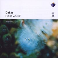 Jean Hubeau - Dukas : Piano Sonata, Variations & Occasional Pieces (-  Apex)
