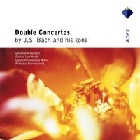 Nikolaus Harnoncourt & Concentus musicus Wien, Gustav Leonhardt & Leonhardt Consort - Bach Family : Double Concertos (-  Apex)