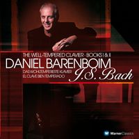 Daniel Barenboim - Bach: The Well-Tempered Clavier, Book I & II
