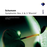 Kurt Masur and London Philharmonic Orchestra - Schumann: Symphonies Nos. 2 & 3 "Rhenish"