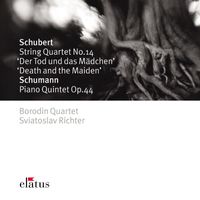 Borodin Quartet - Schubert : String Quartet, 'Death and the Maiden' & Schumann : Piano Quintet - Elatus