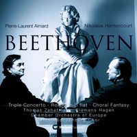 Pierre-Laurent Aimard, Nikolaus Harnoncourt & Chamber Orchestra of Europe - Beethoven: Triple Concerto, Rondo in B-flat & Choral Fantasy