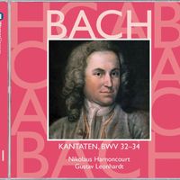 Nikolaus Harnoncourt & Gustav Leonhardt - Bach: Sacred Cantatas, BWV 32 - 34