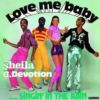 Sheila - Singin'In The Rain
