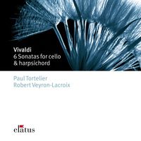 Paul Tortelier - Vivaldi: 6 Cello Sonatas