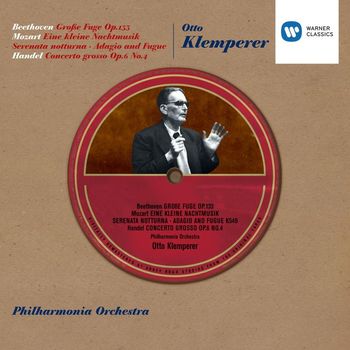Otto Klemperer - Klemperer - Große Fuge Op.133 etc