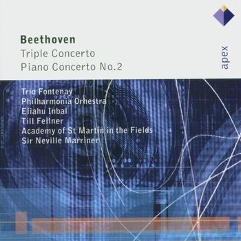 Trio Fontenay, Eliahu Inbal & Philharmonia Orchestra - Beethoven : Triple Concerto & Piano Concerto No.2 (-  Apex)