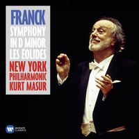 Kurt Masur & New York Philharmonic Orchestra - Franck: Symphony in D Minor & Les Éolides