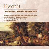 Choir Of King's College, Cambridge/Sir David Willcocks - Haydn: The Creation . Missa in tempore belli