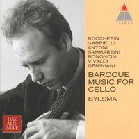 Anner Bylsma - Baroque Music for Cello