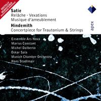 Michel Dalberto, Marius Constant & Ensemble Ars Nova - Satie : Cinéma, Sonnerie & Vexations (-  Apex)