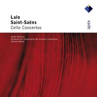 André Navarra - Lalo & Saint-Saëns: Cello Concertos