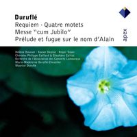 Maurice Duruflé & Orchestre de l'Association des Concerts Lamoureux - Duruflé : Sacred Vocal Works (-  Apex)