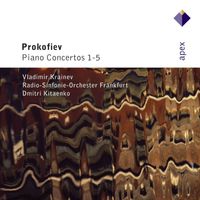 Vladimir Krainev - Prokofiev: Piano Concertos Nos. 1 - 5