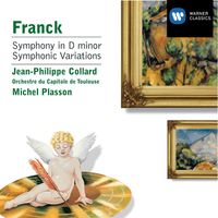 Jean-Philippe Collard - Franck: Symphony in D minor; Variations Symphonique