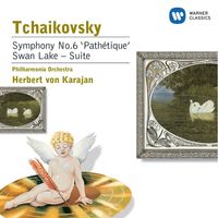 Philharmonia Orchestra/Herbert von Karajan - Tchaikovsky: Symphony No. 6 "Pathétique" & Suite from Swan Lake