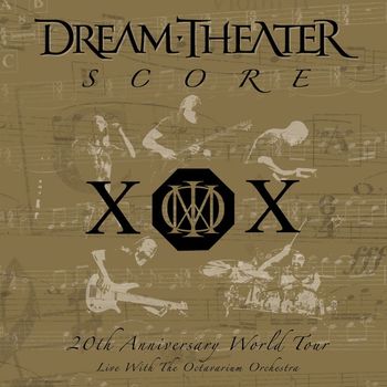 Dream Theater - Score: 20th Anniversary World Tour Live with the Octavarium Orchestra [w/Interactive Booklet]