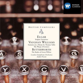 London Symphony Orchestra/André Previn - Elgar - Vaughan Williams - Butterworth