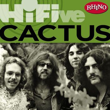 Cactus - Rhino Hi-Five: Cactus