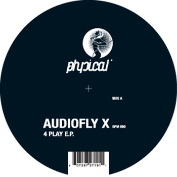 Audiofly X - 4 Play EP