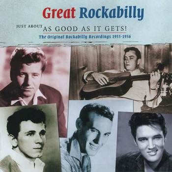 Various Artists - Great Rockabilly - Just about as good as it gets !