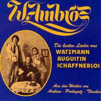 Wolfgang Ambros - Die besten Lieder aus Watzmann, Augustin, Schaffnerlos