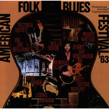 Various Artists - American Folk Blues Festival (63)