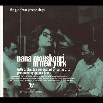 Nana Mouskouri - Nana Mouskouri In New York - The Girl From Greece Sings