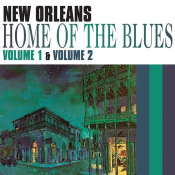 Various Artists - Home Of The Blues Vol 1 And 2