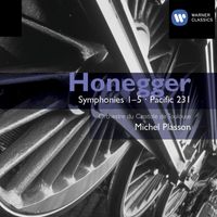 Michel Plasson/Orchestre du Capitole de Toulouse - Honegger:Symphonies Nos. 1 - 5 & Pacific 231