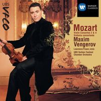 Maxim Vengerov - Mozart: Violin Concertos No. 2 & 4, Sinfonia concertante