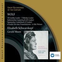 Elisabeth Schwarzkopf & Gerald Moore - Wolf: Lieder