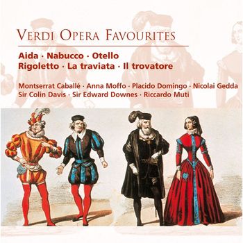 Various Artists - Verdi: Opera Favourites