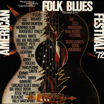 Various Artists - American Folk Blues Festival (72)