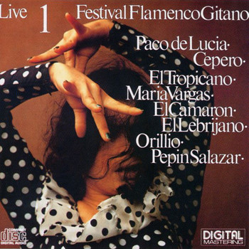 Various Artists - Festival Flamenco Gitano (1 Live)