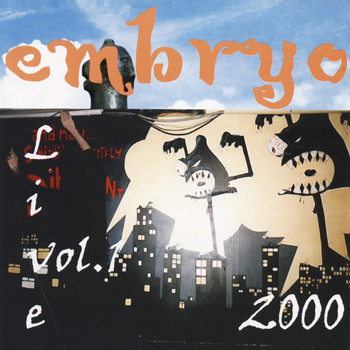 Embryo - Live 2000 Vol. 1