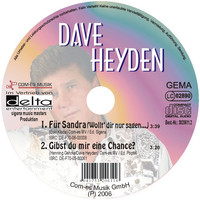Dave Heyden - Für Sandra (Wollt' dir nur sagen...)