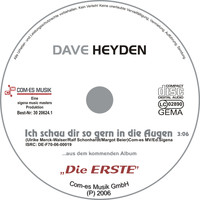 Dave Heyden - Ich schau dir so gern in die Augen