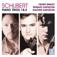 Renaud Capuçon, Gautier Capuçon, Frank Braley - Schubert: Piano Trios Nos. 1 & 2 - Sonatensatz, D. 28 - Notturno, D. 897